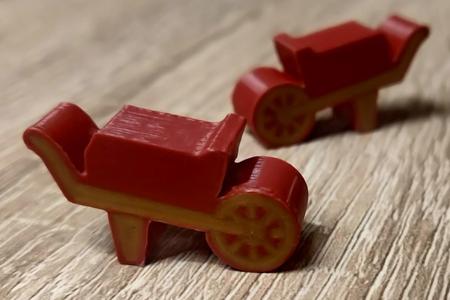 Creature Comforts Kickstarter Wheelbarrow