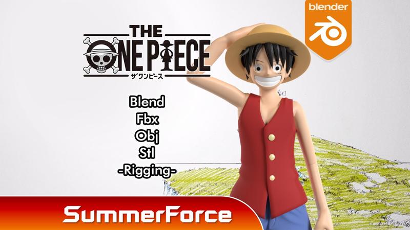 Monkey D Luffy - One Piece