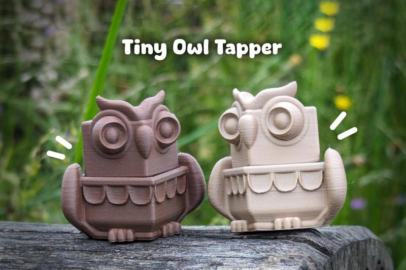 Tiny Owl Tapper!