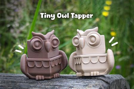 Tiny Owl Tapper!