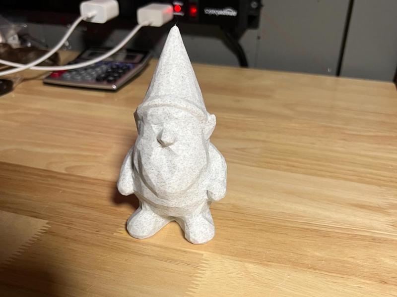 Low Poly Garden Gnome