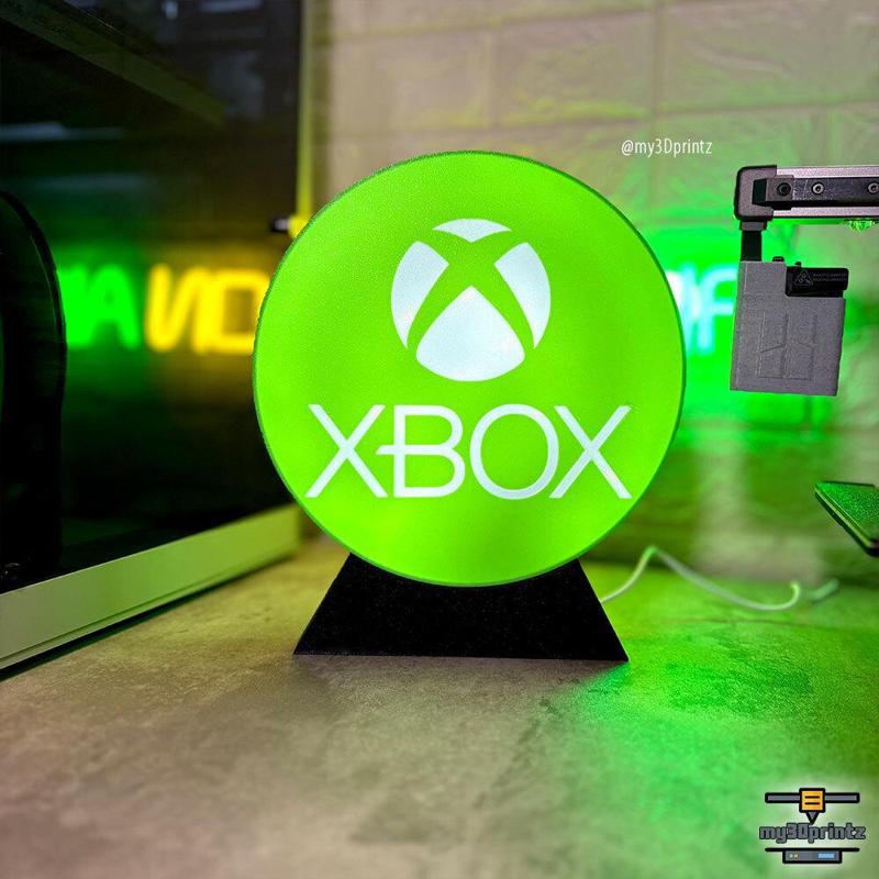 XBOX Lightbox (.3mf)
