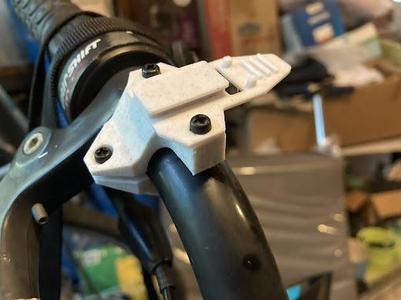 Ascher Bike Light Handlebar Mount