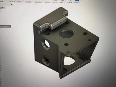 sapphire s xy motor belt tensioner , belt alignment