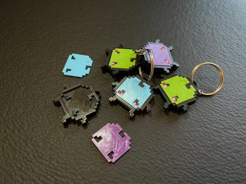 Junimo Keychain