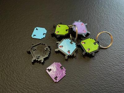 Junimo Keychain