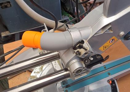 Makita LS1018L Adapter on Vacuum Cleaner