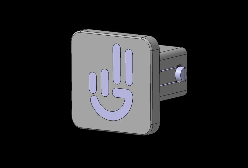 JEEP WAVE JL HITCH COVER