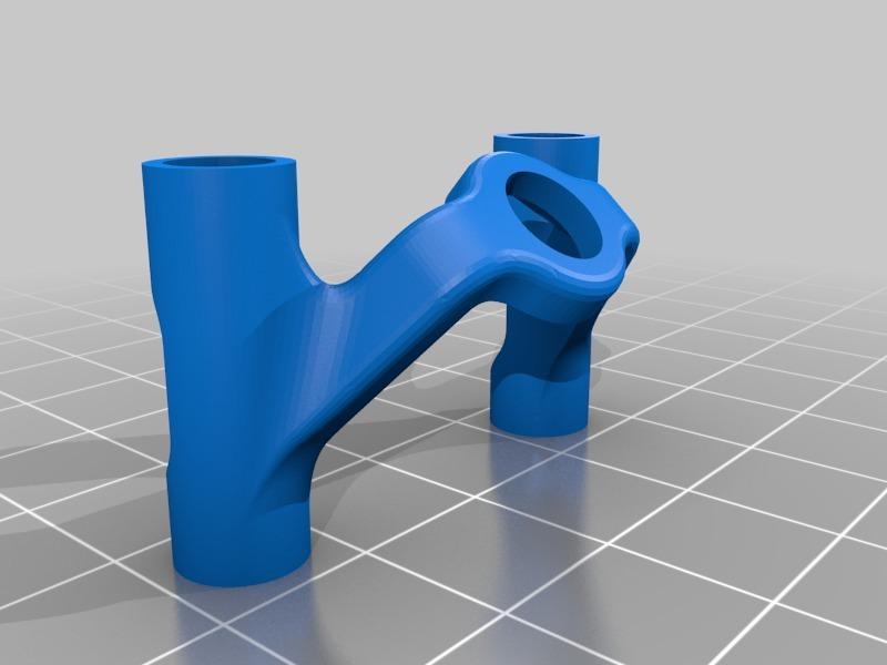 LMultirotors CHIMERA EVO vtx antenna holder #milanofpv