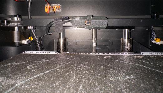 Webcam PCB Holder for 3D Printer enclosure