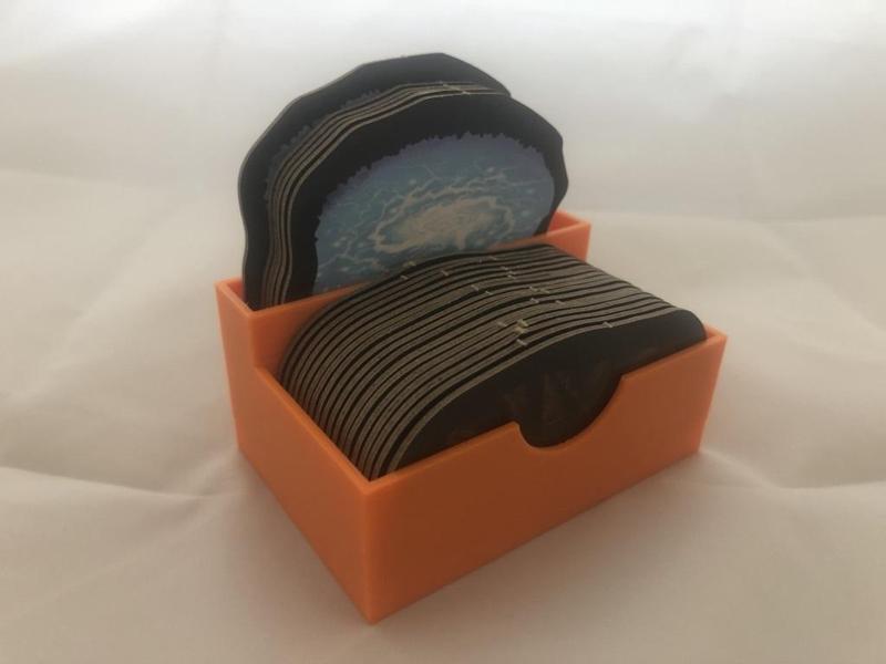 Shadows of Brimstone Map Tile End Cap Holders