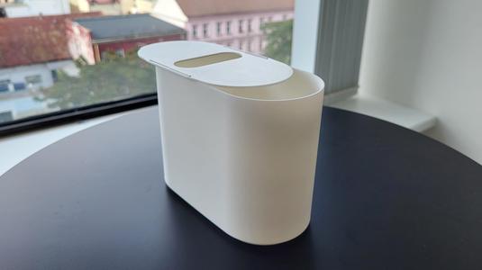 Filament and leftovers waste bin