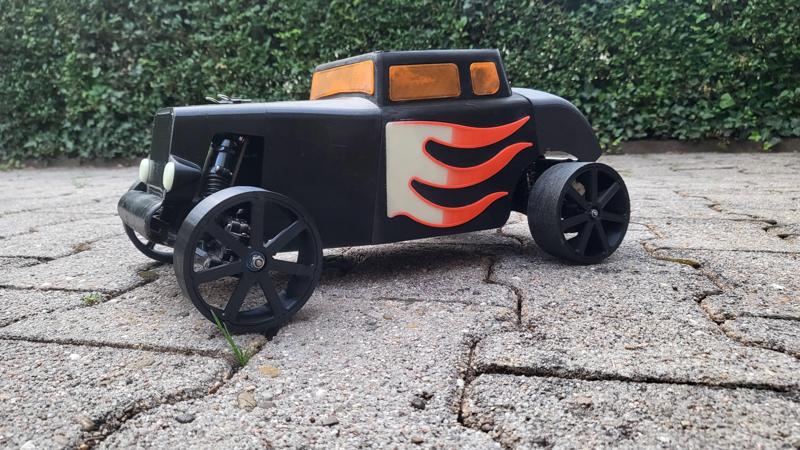 RC HotRod Body 1/10