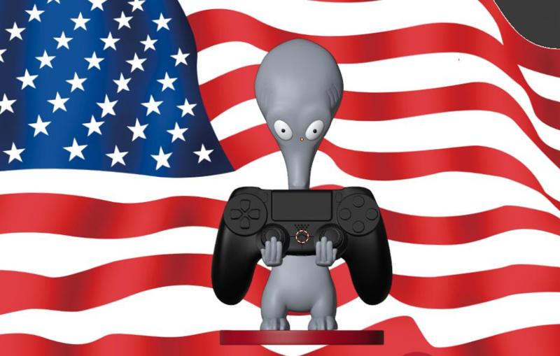 ROGER JOYSTICK HOLDER