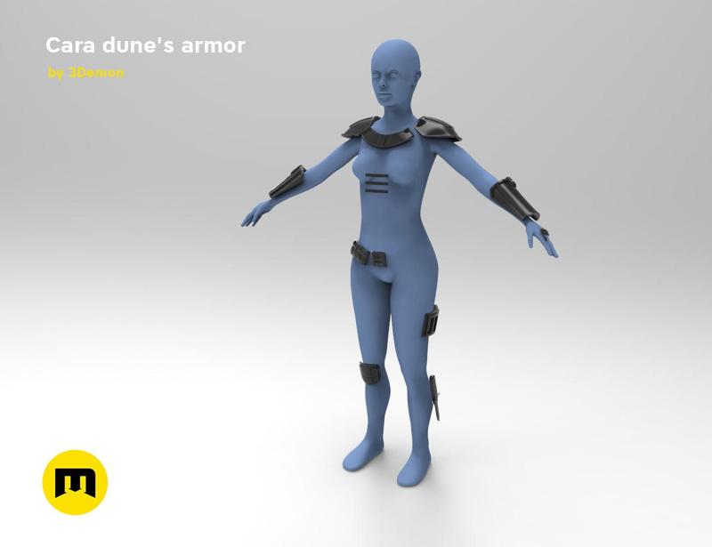 Cara Dune's armor - Mandalorian