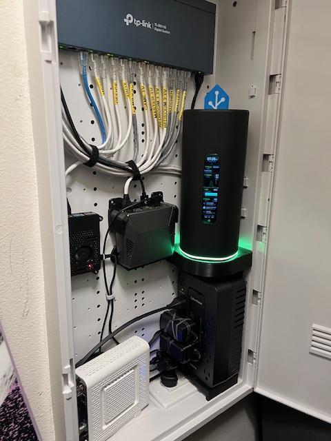 CyberPower ST425 UPS Shelf for Primex Media/Network Cabinet