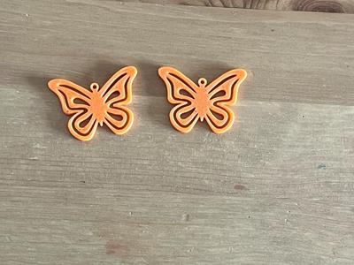 butterfly earrings
