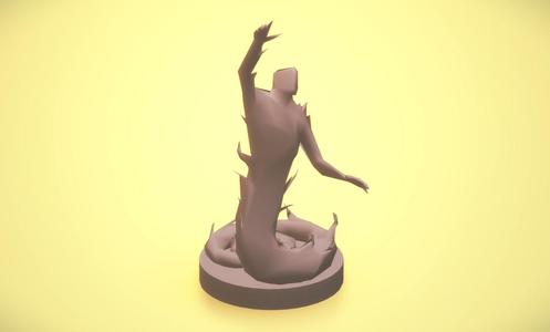 Low-Poly GHOST - Miniature