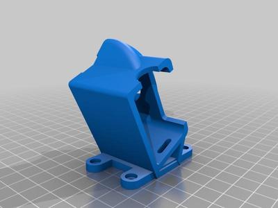 DJI OSMO ACTION Mount for AstroX5 JohnnyFPV