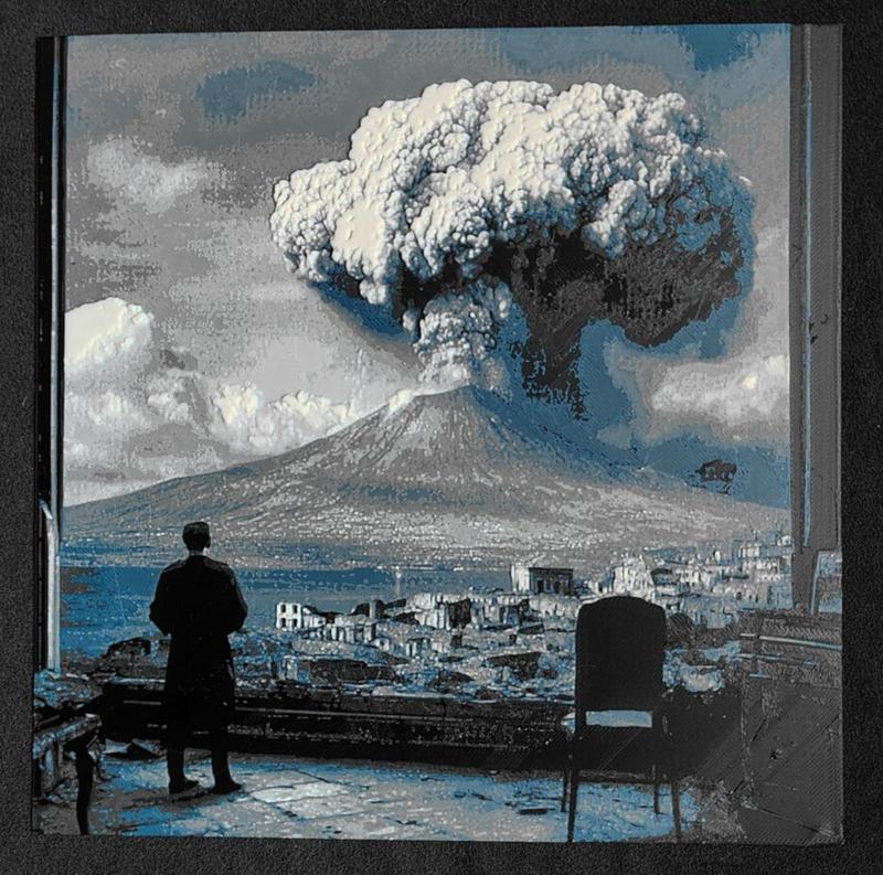 Volcano HueForge