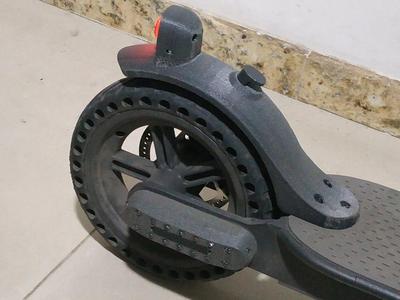 Rear Mudguard / Fender / M365 - 8.5 inch