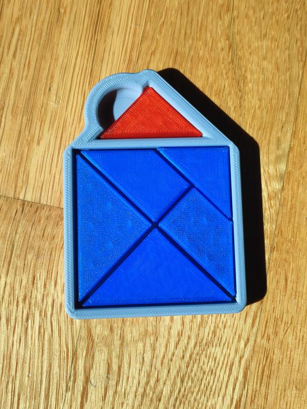 The Red Triangle Puzzle