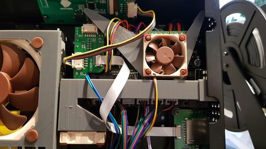 Anycubic I3 mega (s) - Mainboard fan