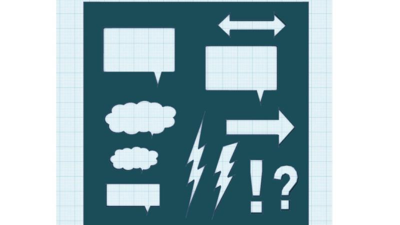 rwecke Deine Kunst mit unserer Pop-Art Schablone zum Leben!