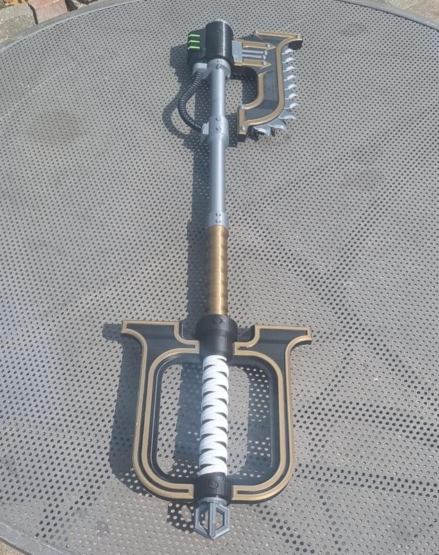 Warhammer chaos keyblade