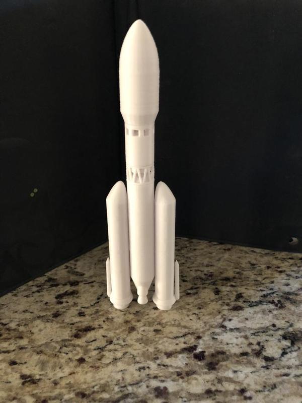 Modular snap-fit GSLV Mk3 