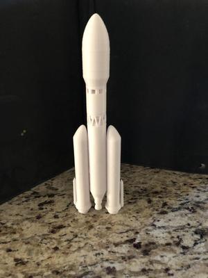 Modular snap-fit GSLV Mk3 