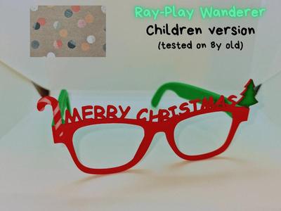 Ray-Play Wanderer for children, Christmas tree.