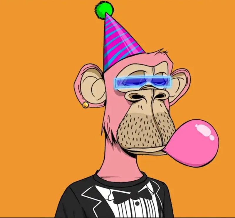 Neymar's NFT monkey