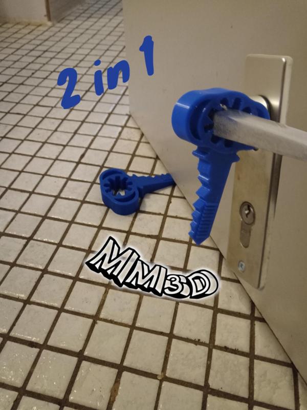 2in1 door handle bumper & stopper (TPU)