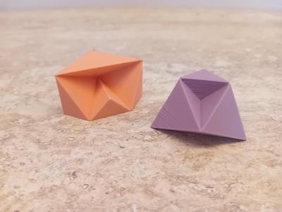 Houston's 45° and 135° α-Polyhedra