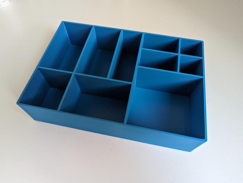 Organizer 125x180mm (IKEA ENHET) bathroom cabinet