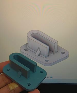 Support Bracket for study table