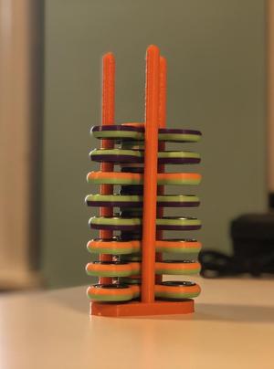 Fidget Spinner Stacker