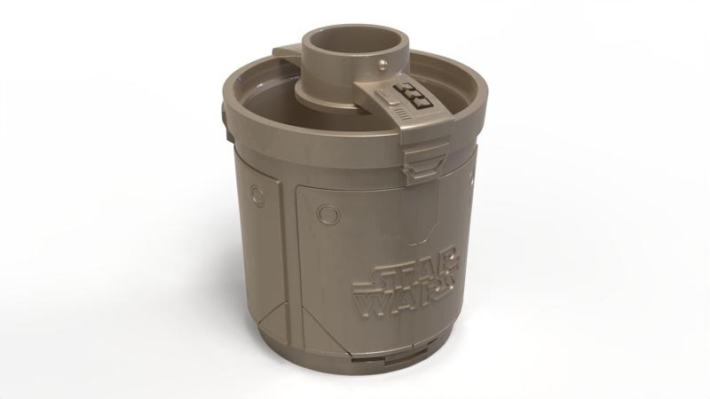 Mandalorian Imperial Safe Pencil Holder