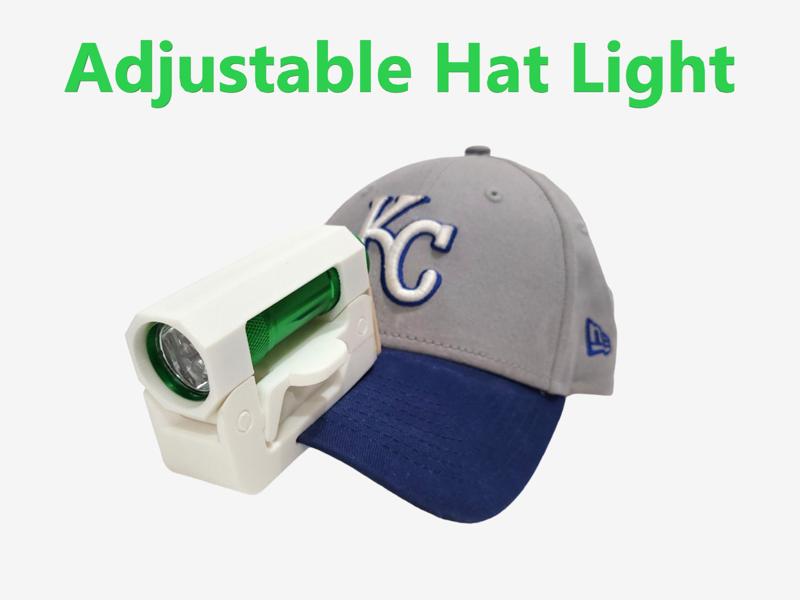 Adjustable Hat Light