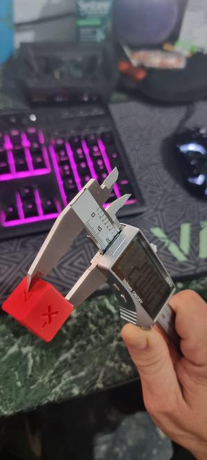 TEST CUBO DE CALIBRACIÓN