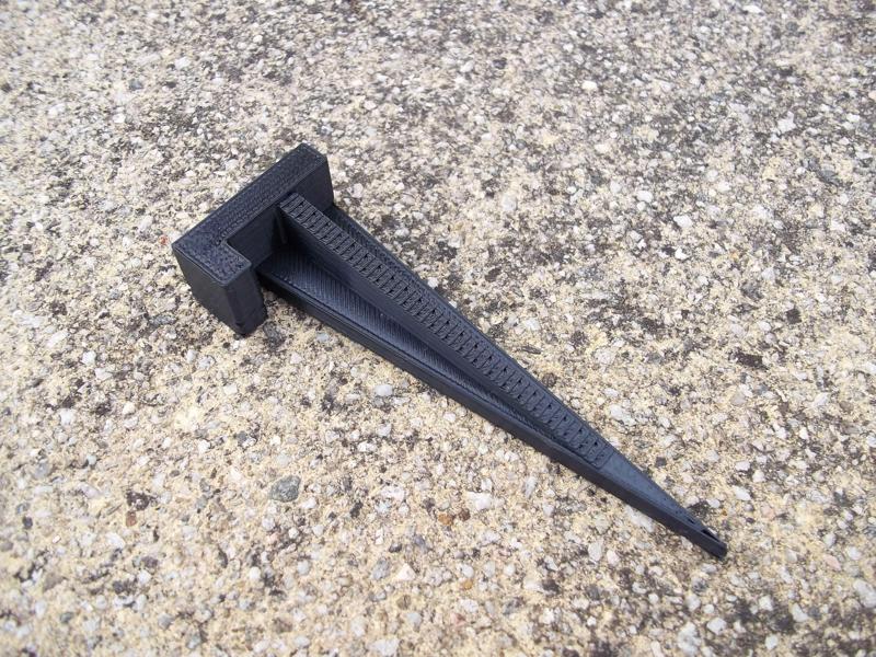 Zemní držák drátu robotické sekačky-Peg for Robotic Lawn Mower Wire