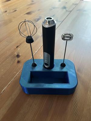 Frother stand