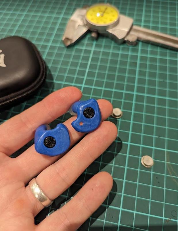 Custom Fit Guards - Solid Block filters