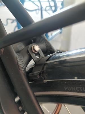 Mudguard Bridge / Schiebebrücke SKS 45mm