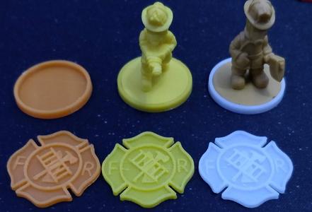 Flash Point Fire Rescue - Player Bases and Badges