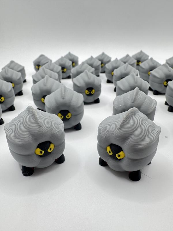 Shelgon Pokemon (No support, 3mf included)