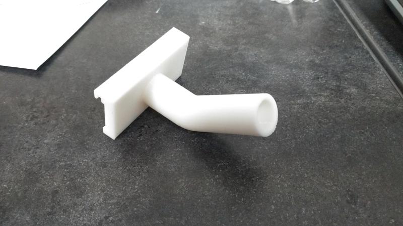 Flag Holder for Map/Display Rail