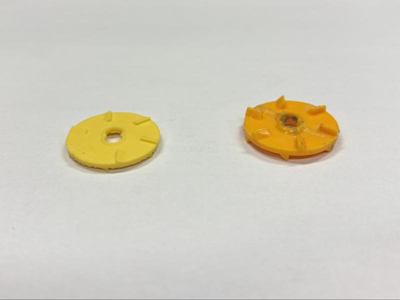 Tolo Spinning Top Mechanical Part