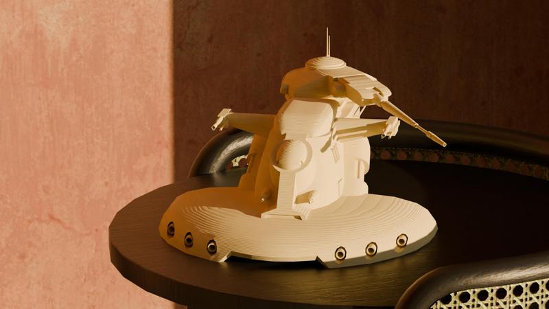 AAT - Star Wars Home Decoration